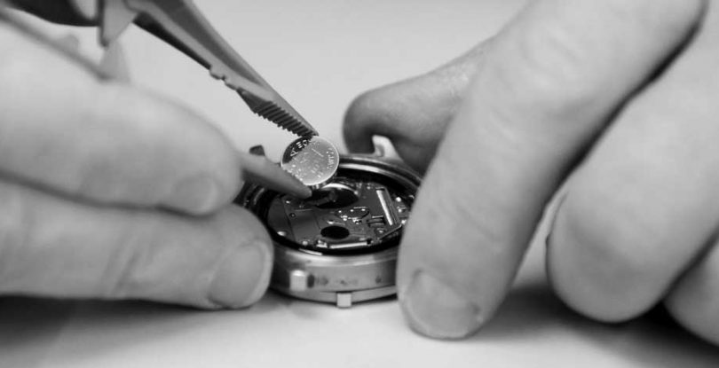 Watch Battery Replacement Norwich