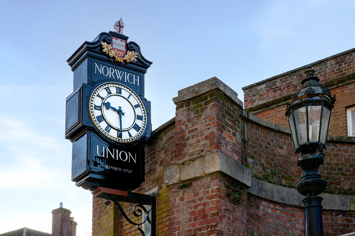 town clock refurbishment