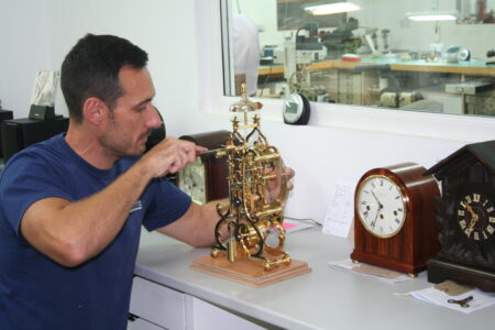 antique clock repairs