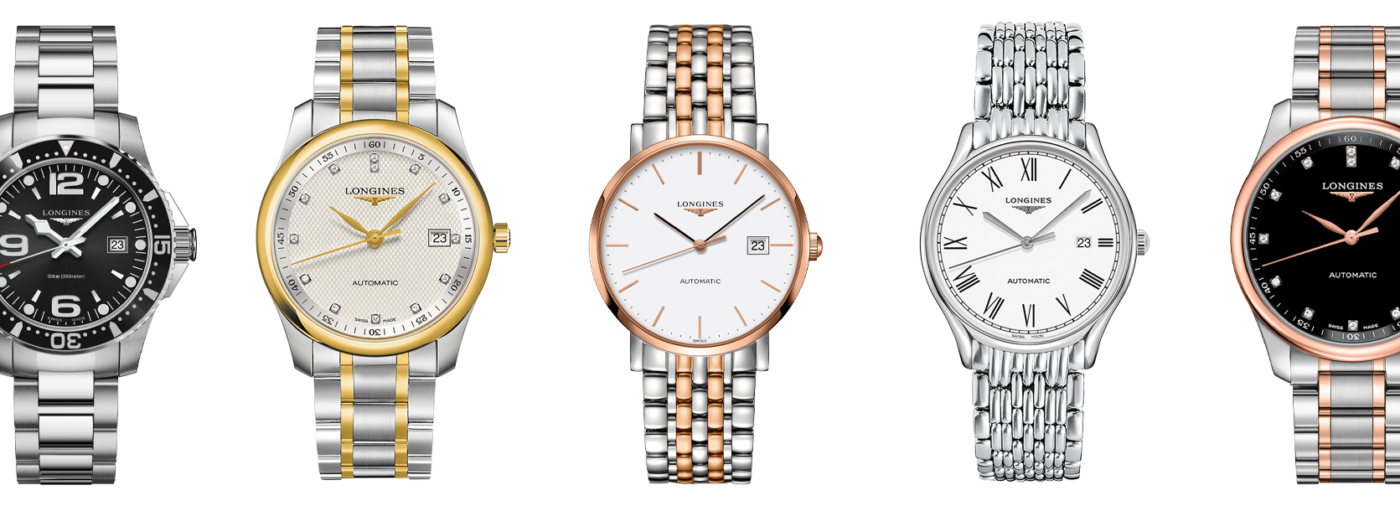 Selection of Longines watches