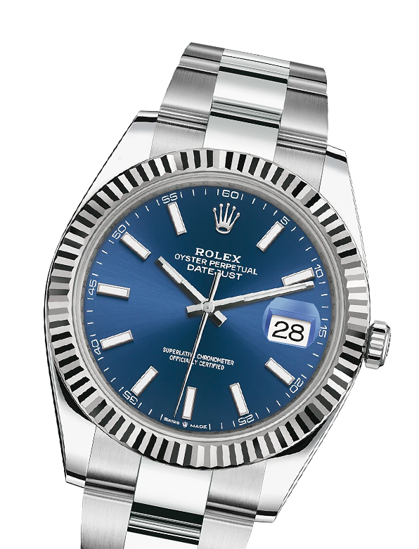 Rolex oyster perpetual datejust watch