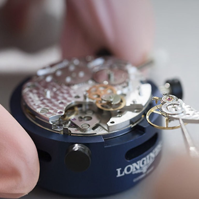 Longines servicing and repairs